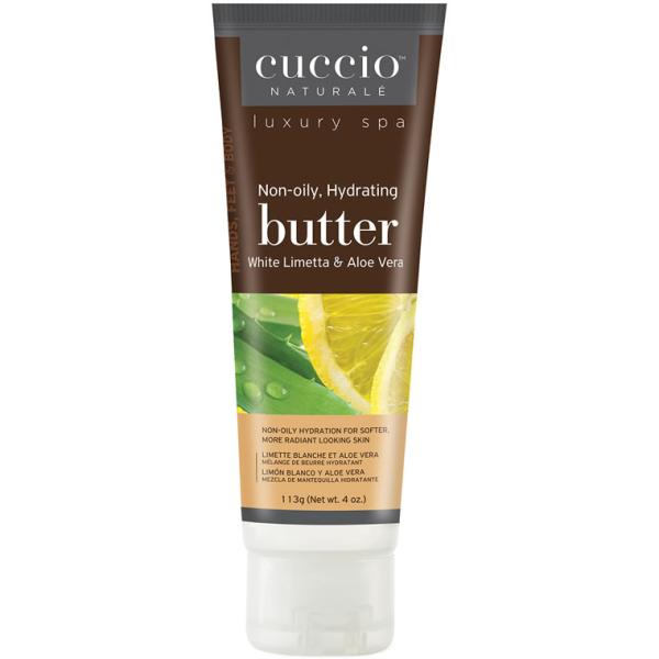 クシオ バターブレンドチューブ ホワイトライム＆アロエベラ / 113g