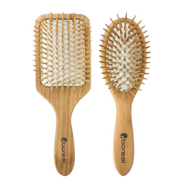 イタリア ナチュラルウッドブラシ（全2色）