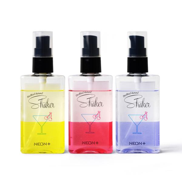 NEON+ カクテルシェイクヘアオイル 全3種 90mL ヘアケア 洗い流さない ヘアトリートメント...