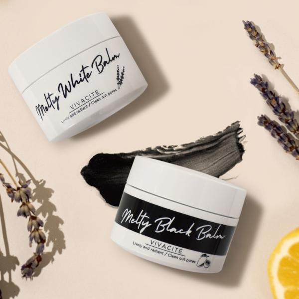 ヴィヴァシテ クレンジングバーム 全2種 40g 洗顔 角質 角栓 皮脂 毛穴ケア アロマ製油 マッ...