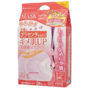 ジャパンギャルズ ピュア5エッセンスマスク (プラセンタ) / 30枚(15枚入×2袋入)