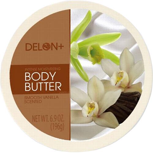 （欠品中・入荷日未定）デロン ボディーバター スムーズバニラ / 196g（200mL）