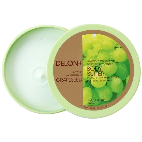 【欠品中・入荷日未定】デロン ボディーバター グレープシード / 196g(200mL)