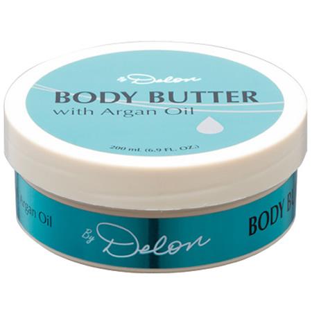 （欠品中・入荷日未定）デロン アルガンオイル ボディバター / 196g（200mL）