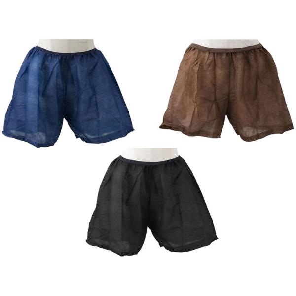 ECO ペーパートランクス フリーサイズ 50枚 使い捨て 紙パンツ 下着 女性 男性 エステ 介護...