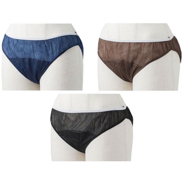 ダブルラップ ペーパーショーツ フリーサイズ 50枚 使い捨て 紙パンツ 下着 女性 男性 エステ ...