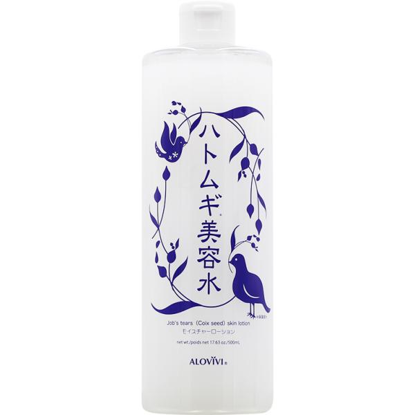 ALOVIVI アロヴィヴィ ハトムギ美容水 / 500mL 【 スキンケア 化粧水・ローション 】