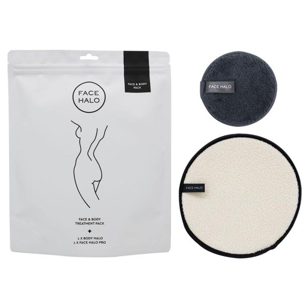 FACE HALO フェイスハロー クレンジングパッド&amp;ボディウォッシュパッドセット メイク落とし