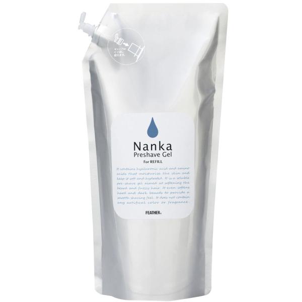 フェザー プレシェーブジェル Nanka NT-1000 / 1kg