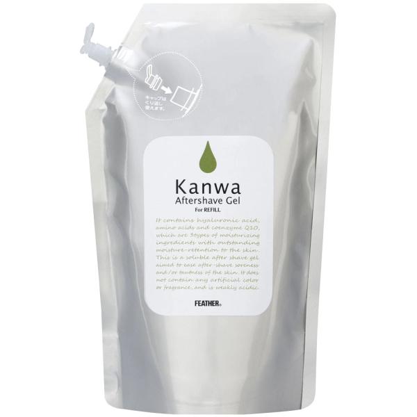 フェザー アフターシェーブジェル Kanwa KT-500 / 500g