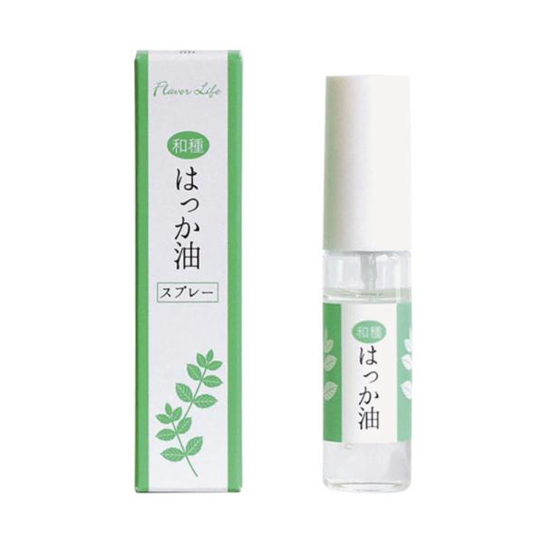 フレーバーライフ 和種 はっか油 スプレー 10mL