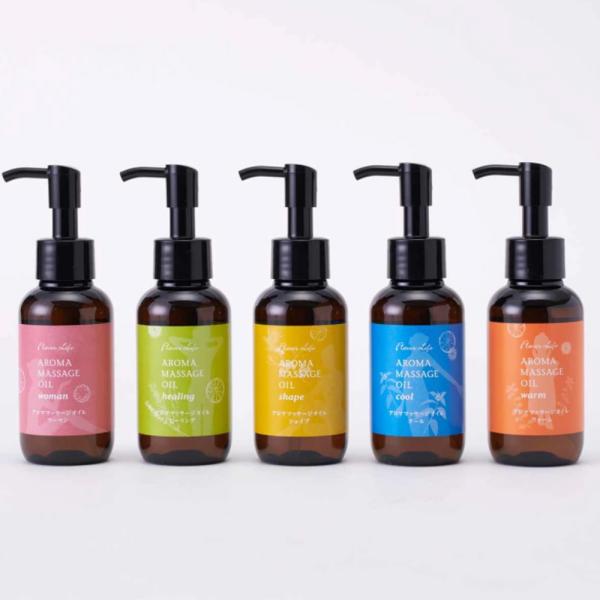フレーバーライフ アロマ マッサージ オイル 100mL