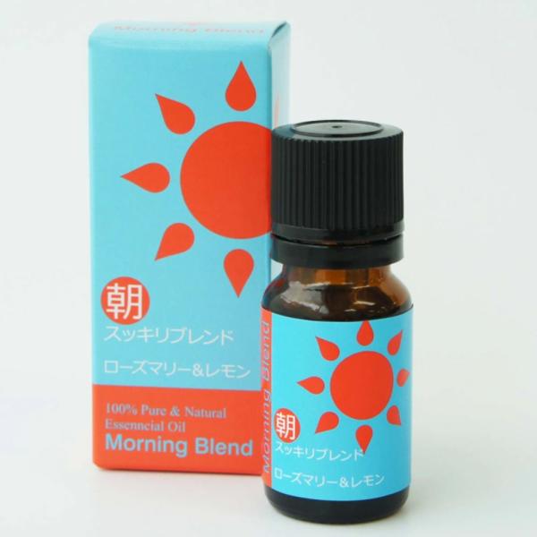 フレーバーライフ 朝夜ブレンドエッセンシャル オイル 朝スッキリ ブレンド オイル 10mL