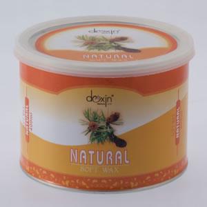 脱毛 ブラジリアンワックス フレーバーワックス ソフトワックス ナチュラル 400mL 顔 デリケー...