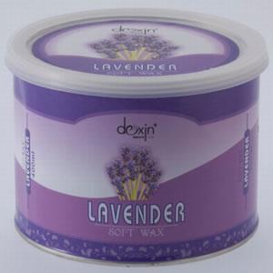 脱毛 ブラジリアンワックス フレーバーワックス ソフトワックス ラベンダー 400mL 顔 デリケー...