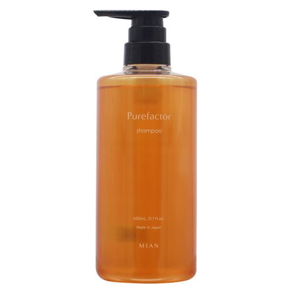ミアンビューティー ピュアファクター シャンプー 600mL