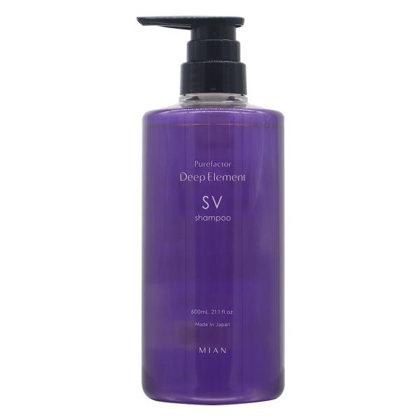 ミアンビューティー ピュアファクター ディープエレメント SV シャンプー 600mL
