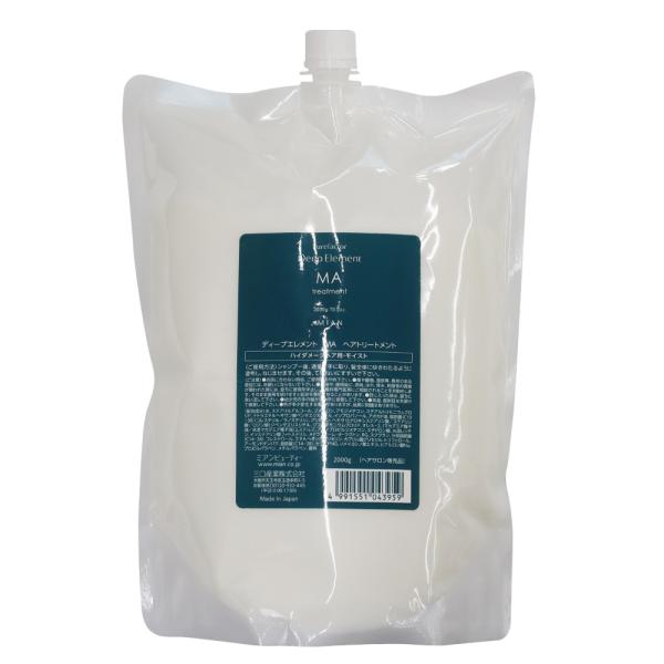 ミアンビューティー ピュアファクター ディープエレメント MA トリートメント 2000gリフィル