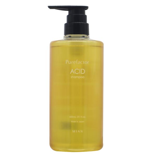 ミアンビューティー ピュアファクター アシッドシャンプー 600mL