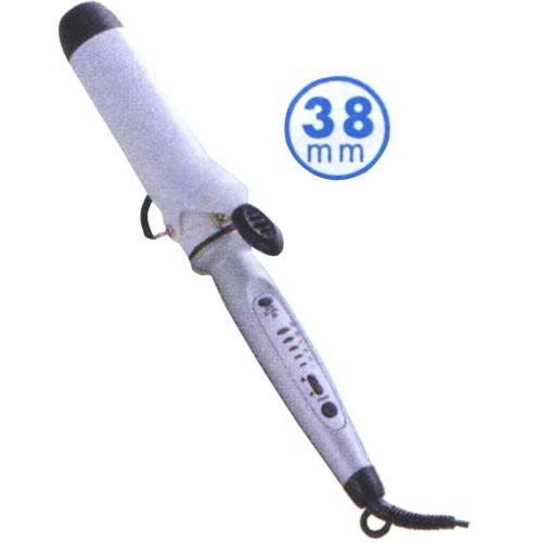 クレイツ イオンカールアイロン 38mm 巻き髪、カールアイロン、コテ