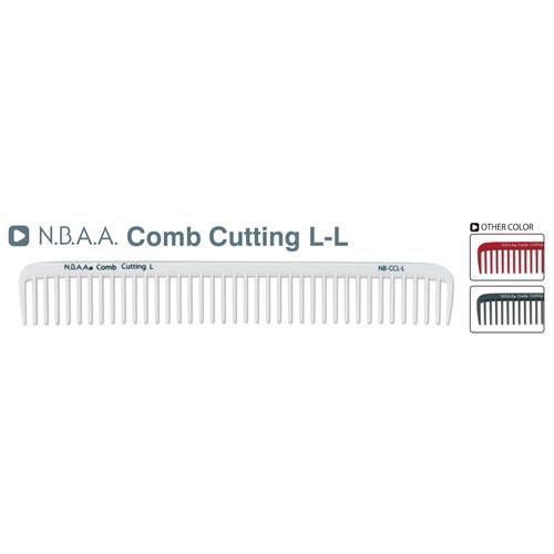N.B.A.A. エヌビーエーエー コーム カッティング L-L （ストレートタイプ） メール便 対...