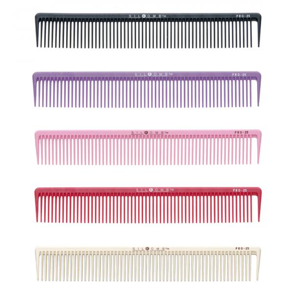 植原セル シリコーム PRO-25 （ブロッキング用） [ 櫛 クシ 美容師 プロ用 サロン業務用 ...