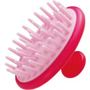 シャンプーブラシ ピンク JS-502 ソフトタイプ 地肌 専用 地肌の痛くない シャンプーブラシ ...