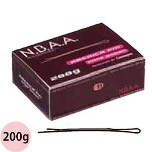 [ アメリカピン 業務用 ] N.B.A.A. エヌビーエーエー アメリカピン 200g ダークブラ...