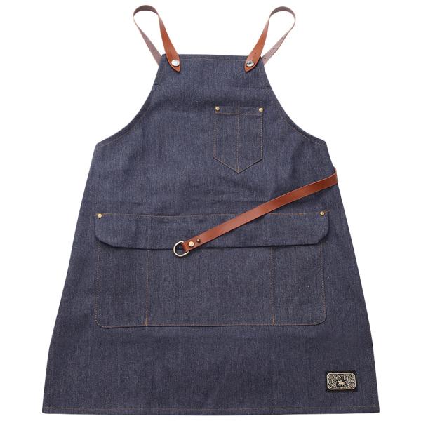 グリムステッズデニム エプロン DAP-104 （全2サイズ）