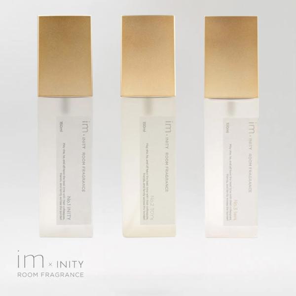 イムバイアイニティ ルームフレグランス 全3種 150mL im×INITY