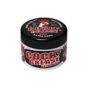 クックグリース XXX 210g 水溶性 スタイリング 剤 ポマード ウェット ハード ワックス パ...
