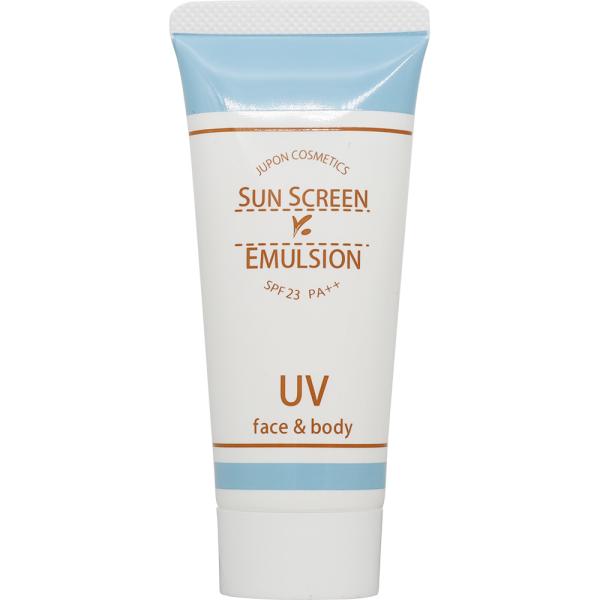 ジュポン化粧品 サンスクリーンエマルジョン / 60g