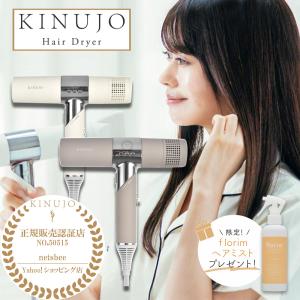 KINUJO PRO ヘアドライヤー Hair Dryer KP101 ブラック 絹女