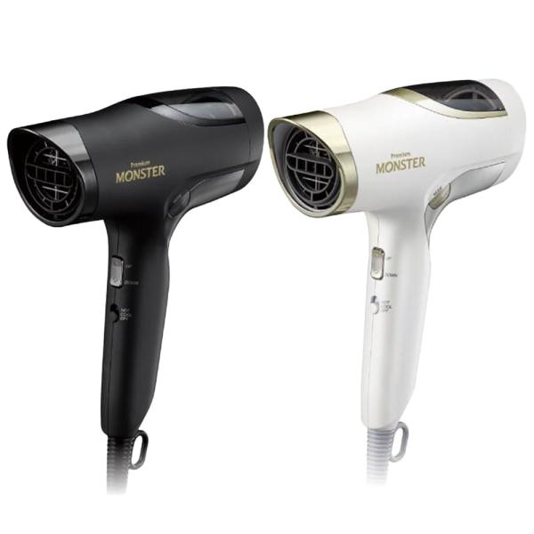 コイズミ BLDC ダブルファンドライヤー KHD-W990 モンスター（全2色） ヘアドライヤー ...