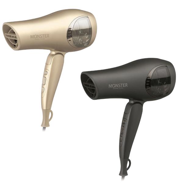 （グレー欠品中・納期未定）コイズミ ダブルファンドライヤー KHDW820 モンスター （全2色） ...