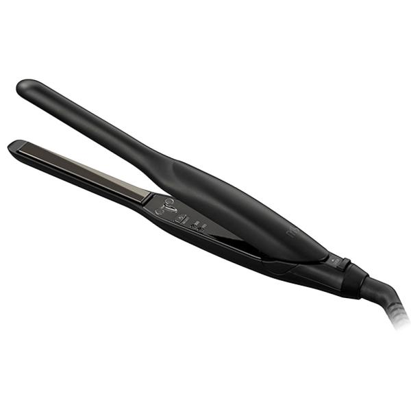 コイズミ マイナスイオンストレートアイロン KMC-8310 K ヘアアイロン 細型 12mm 短髪...