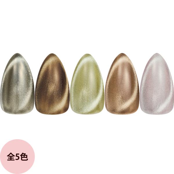 ココイスト ダウンアンダープラネット マグネットジェル 全5色 2.5g ソフトジェル UV LED...