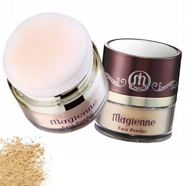 ラシンシア マジェンヌ シルクナチュラルパウダー（フェイスパウダー） / 1個