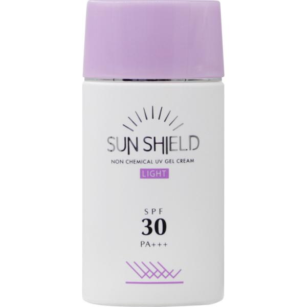 ラシンシア サンシールドゲル （ライト） SPF30 PA+++ / 55ｍL