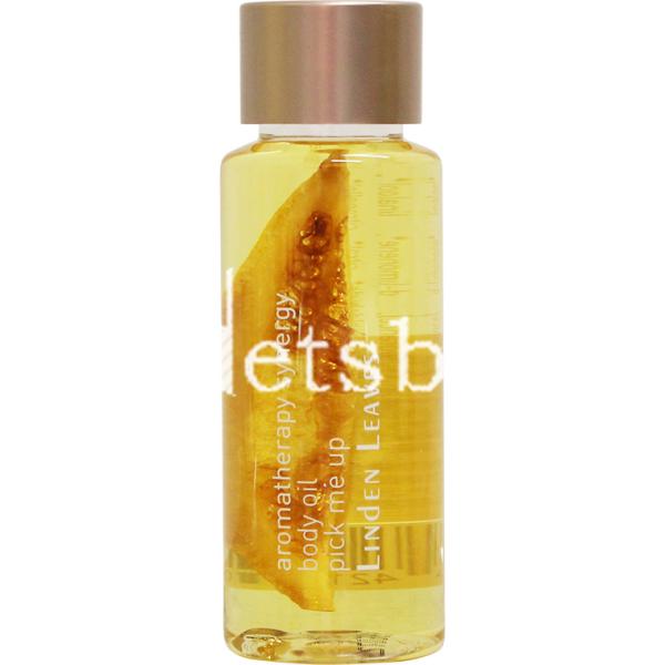 （在庫限り）リンデンリーブス ボディオイル ピックミーアップ(シトラス)S / 60mL