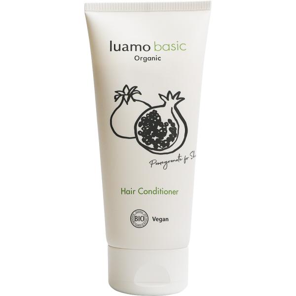 ロゴナ ルアモ ベーシック ヘアコンディショナー 200mL ヘアケア オーガニック ハーブ さらさ...