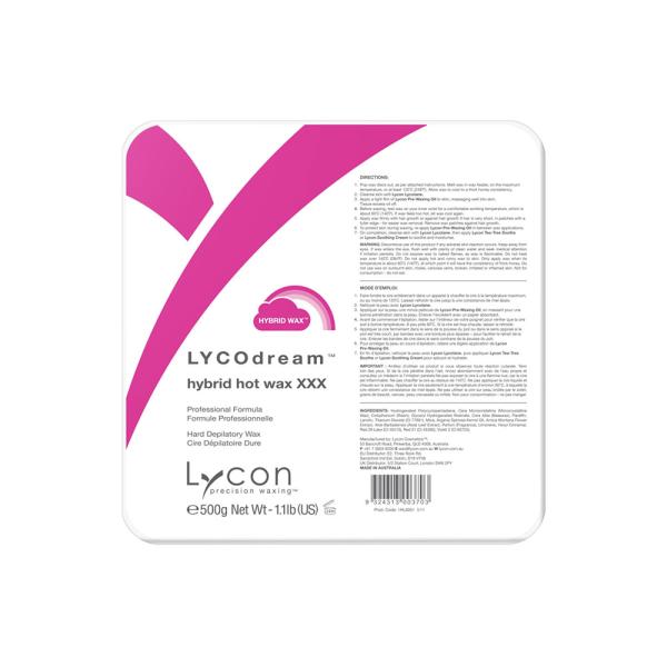 ライコン ハードワックス ハイブリッド ドリームワックス / 500g