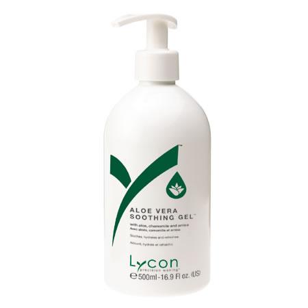 ライコン アフターワックスジェル アロエベラ / 500mL