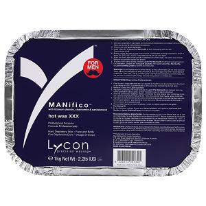 大容量 1kg メンズ 脱毛 vio ワックス ライコン Lycon MANifico マニフィコ ...