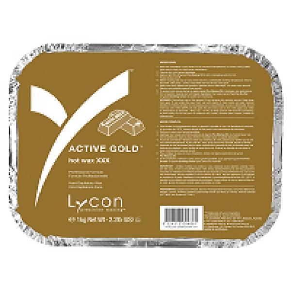 脱毛ワックス ライコン アクティブ ゴールド ハードワックス 1000g  ブラジリアン フェイシャ...