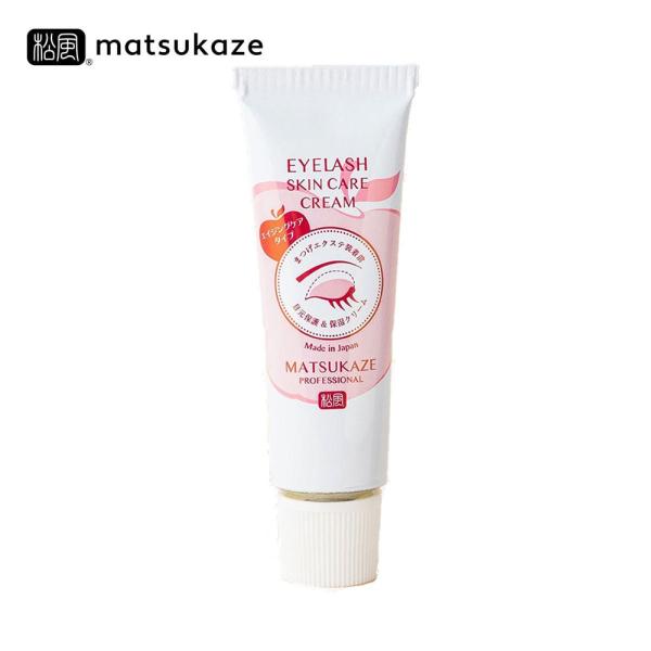 松風 りんご幹細胞エキス＆植物プラセンタ配合 目元保護＆保湿クリーム 25g まつ毛 睫毛 マツエク...