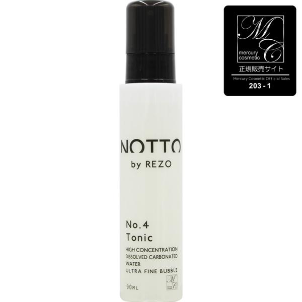 マーキュリーコスメティック NOTTO ノットトニック No.4 / 90mL