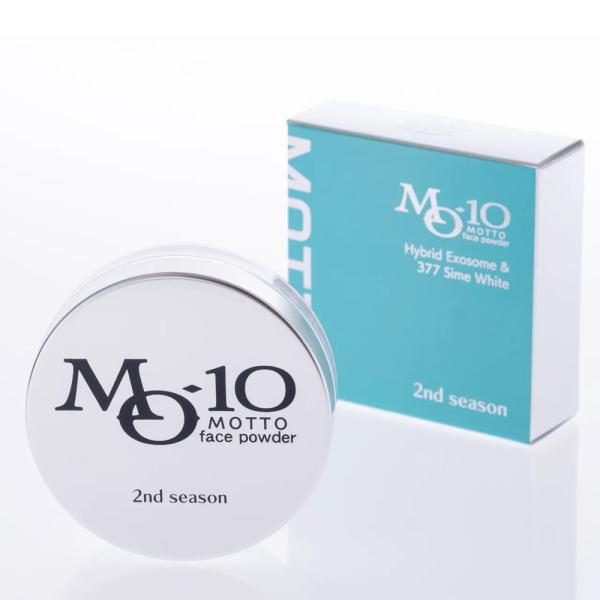 MOTTO セカンド MO-10 フェイスパウダー 4g ヒト幹細胞順化培養液 ハイブリッドエクソソ...