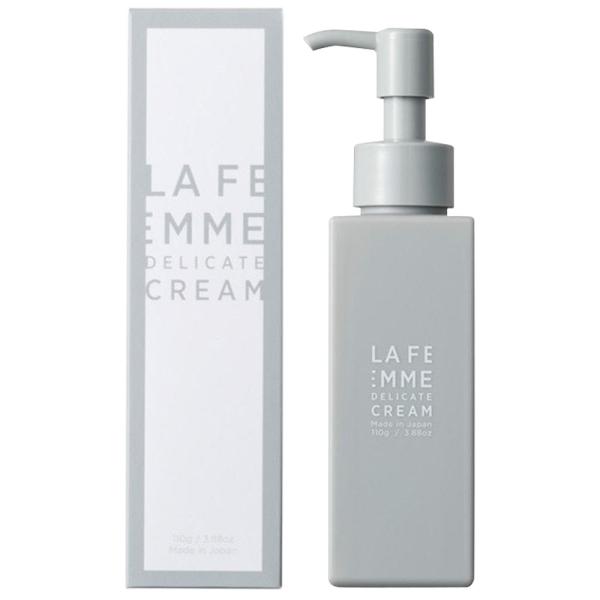 デリケートゾーン ソープ LA FEMME ラ ファム デリケート クリーム 110g フェムテック...