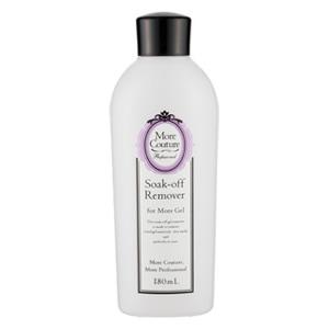 モアクチュール モアジェル ソークオフリムーバー / 180mL